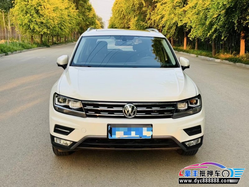 18年大众途观L轿车抵押车出售