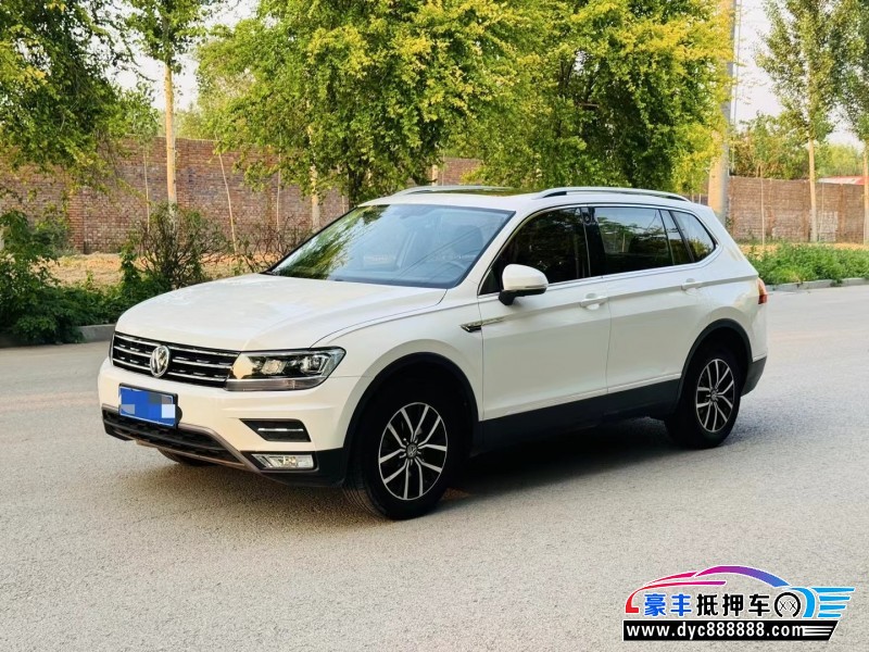 18年大众途观L轿车抵押车出售