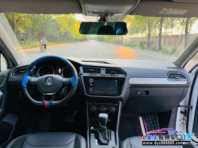 18年大众途观L轿车抵押车出售