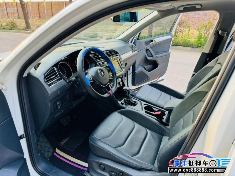 18年大众途观L轿车抵押车出售