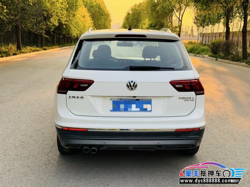 18年大众途观L轿车抵押车出售