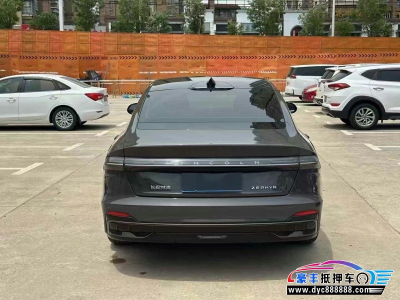 23年林肯Zephyr轿车抵押车出售