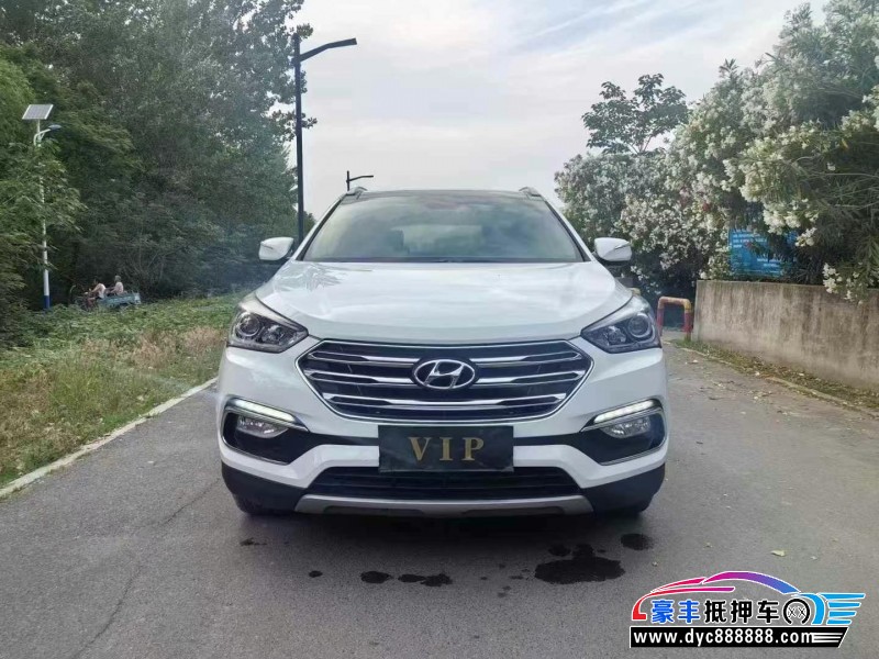 18年现代新胜达轿车抵押车出售