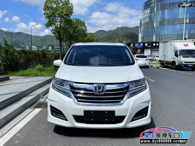 17年本田艾力绅轿车抵押车出售