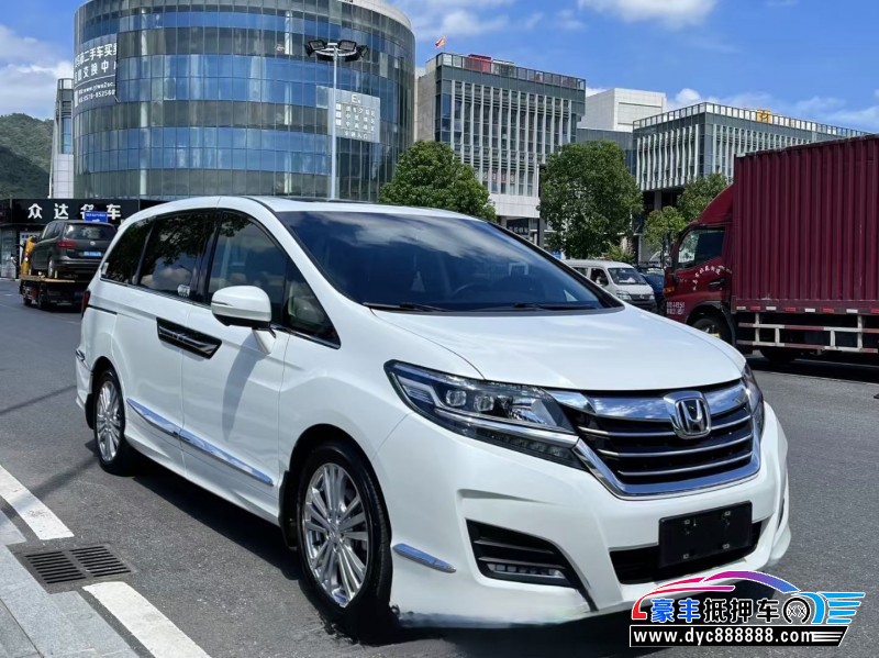 17年本田艾力绅轿车抵押车出售