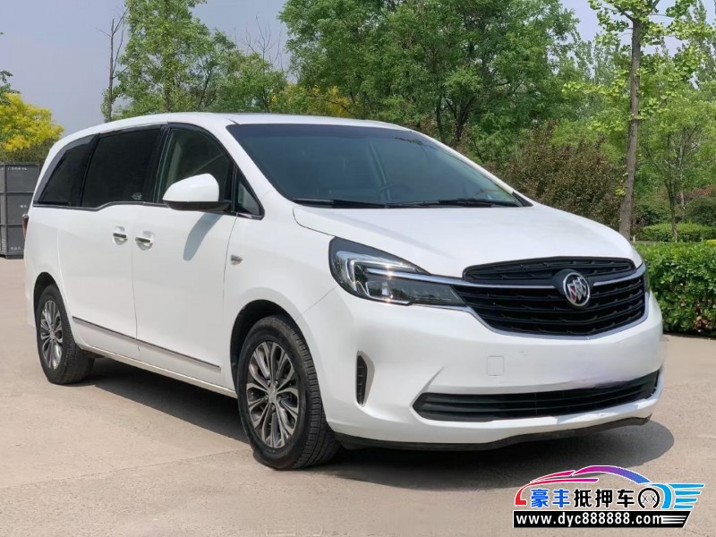 20年别克GL8轿车抵押车出售