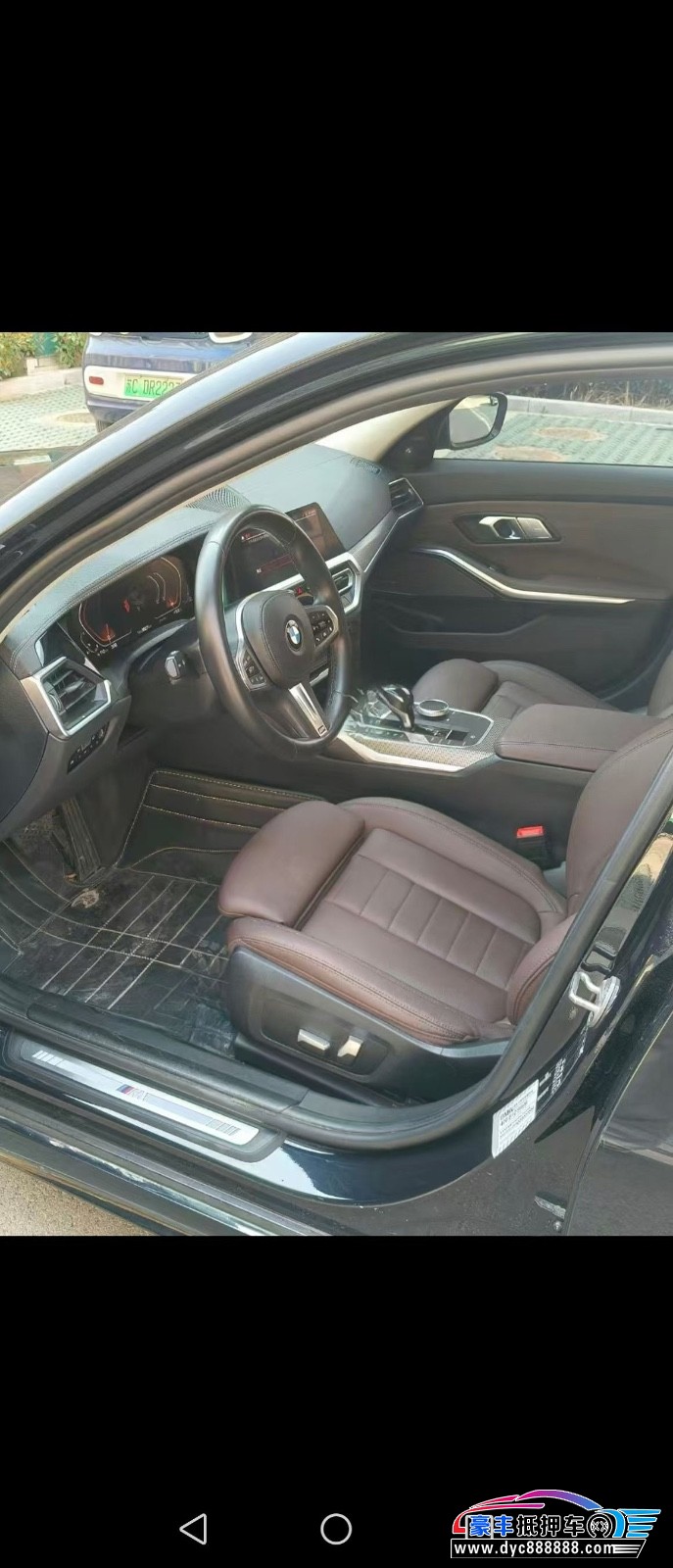 20年宝马3系轿车抵押车出售