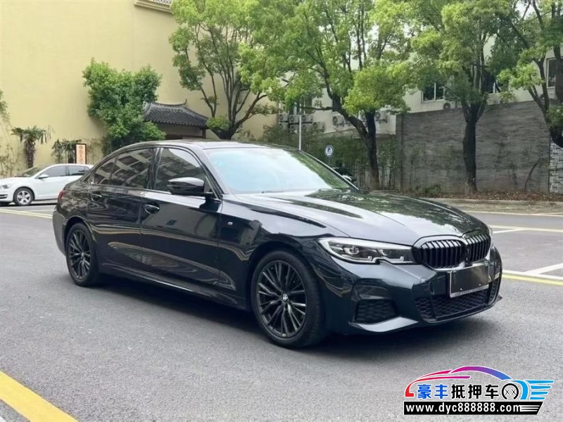 20年宝马3系轿车抵押车出售
