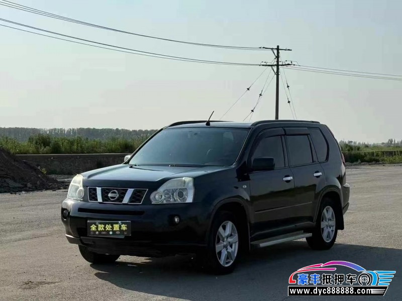 11年日产奇骏SUV抵押车出售