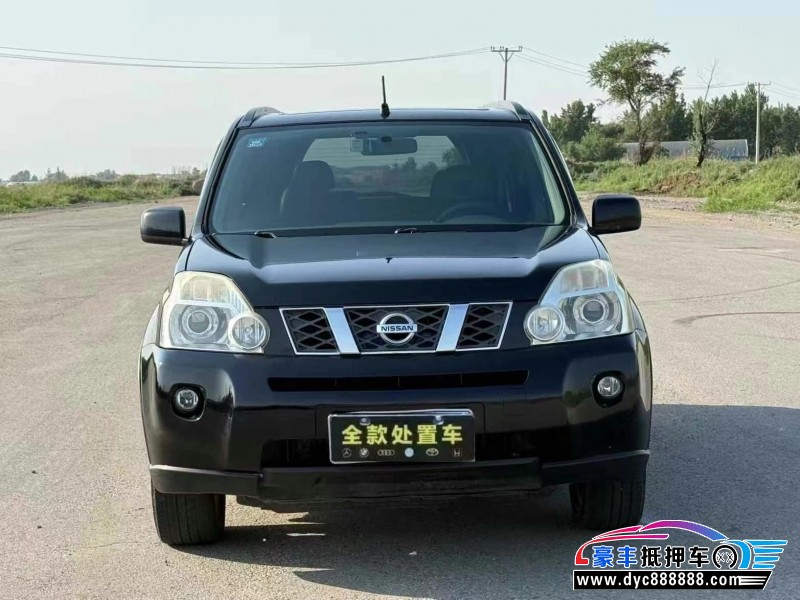 11年日产奇骏SUV抵押车出售