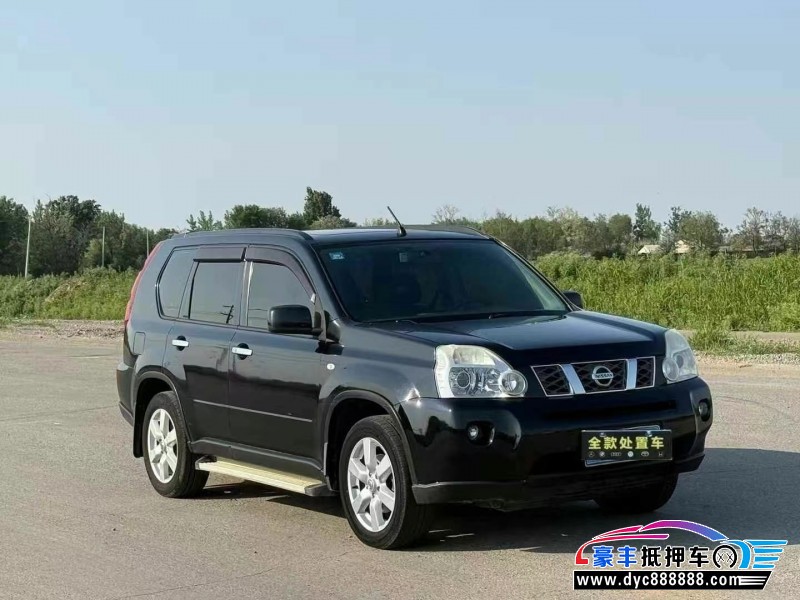 11年日产奇骏SUV抵押车出售