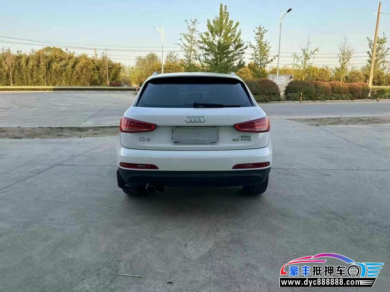 16年奥迪Q3轿车抵押车出售