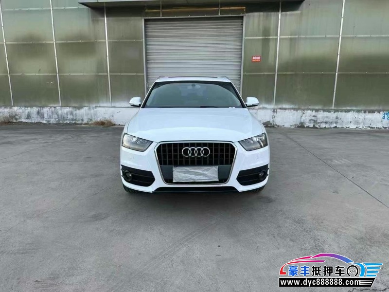 16年奥迪Q3轿车抵押车出售