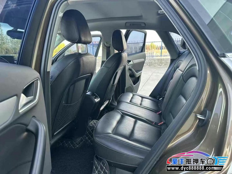 16年奥迪Q3轿车抵押车出售