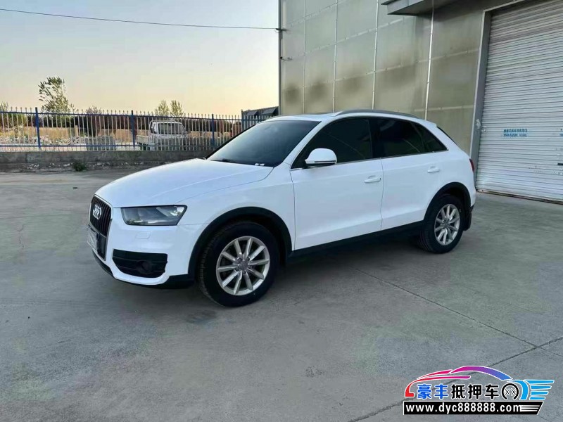 16年奥迪Q3轿车抵押车出售