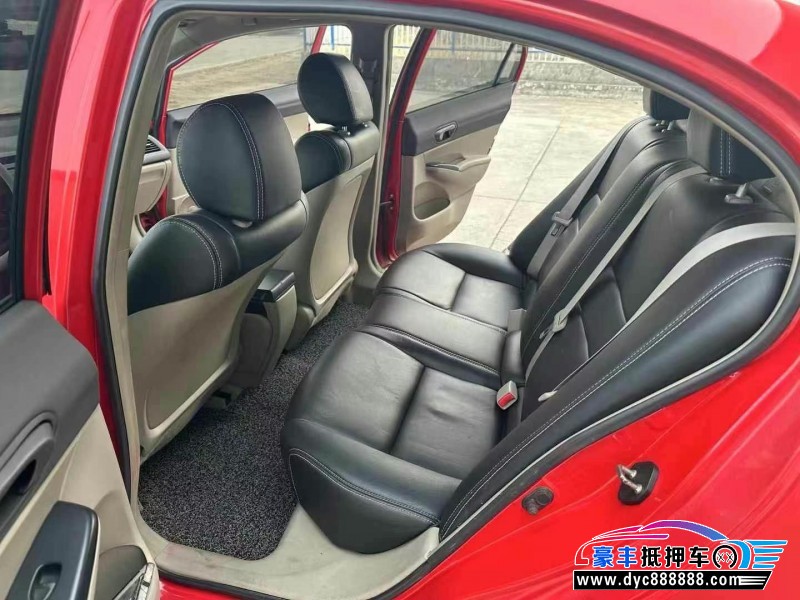 09年本田思域轿车抵押车出售