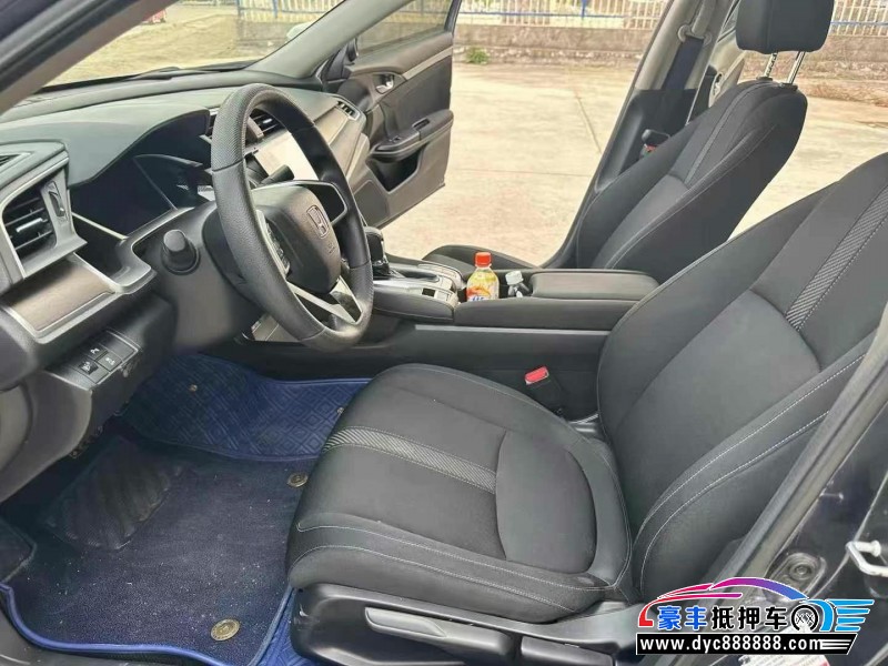 17年本田思域轿车抵押车出售