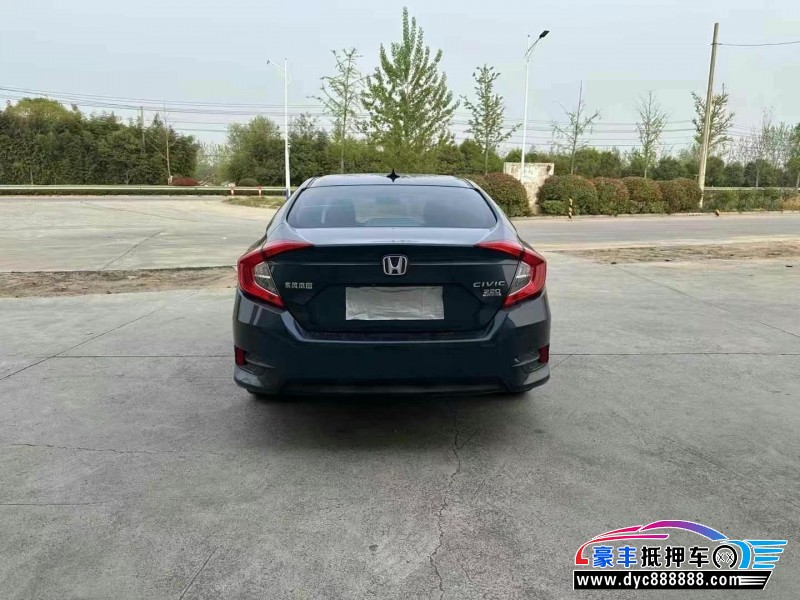 17年本田思域轿车抵押车出售