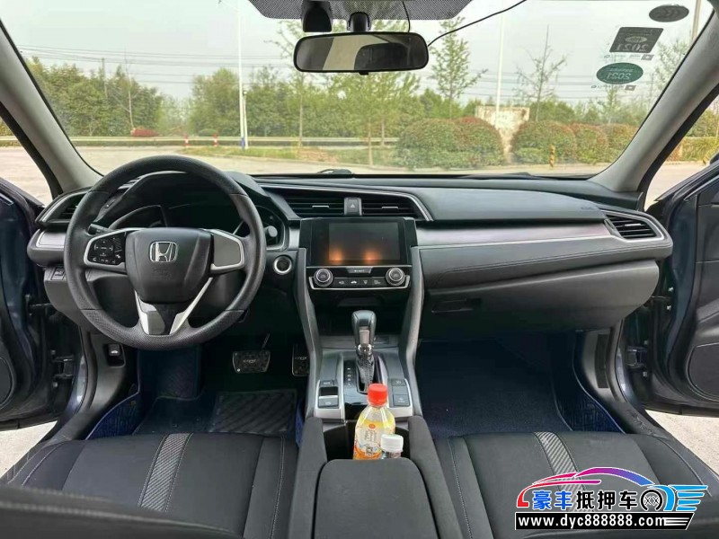 17年本田思域轿车抵押车出售