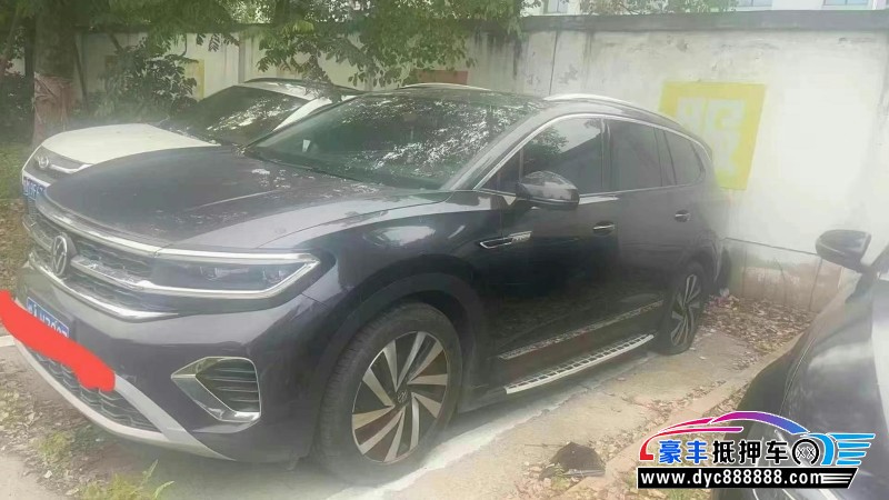 21年大众揽镜SUV抵押车出售