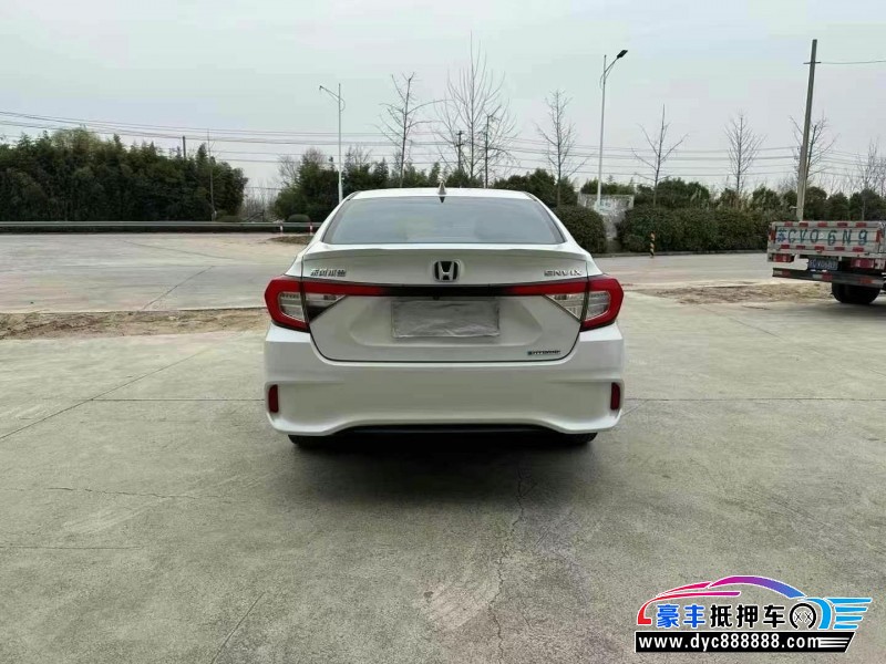 21年本田享域轿车抵押车出售