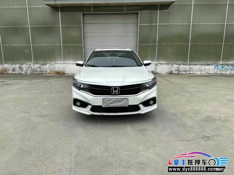 21年本田享域轿车抵押车出售
