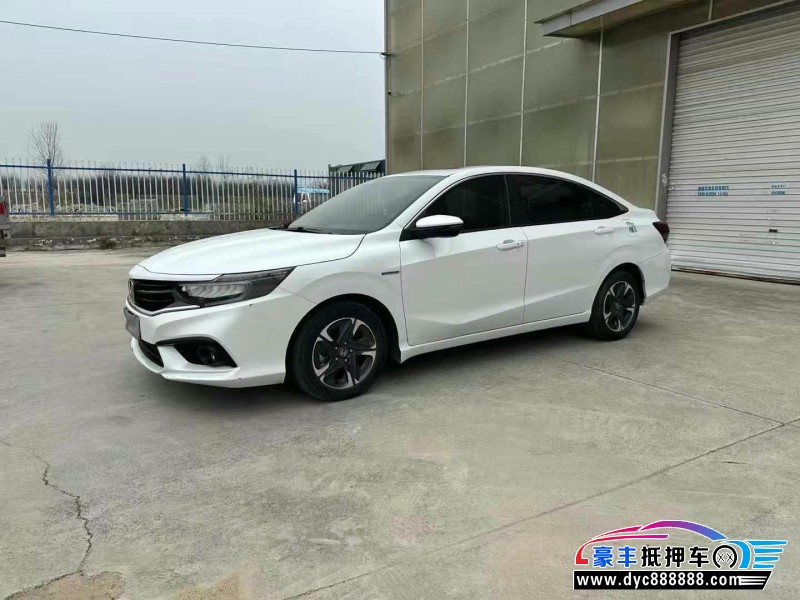 21年本田享域轿车抵押车出售