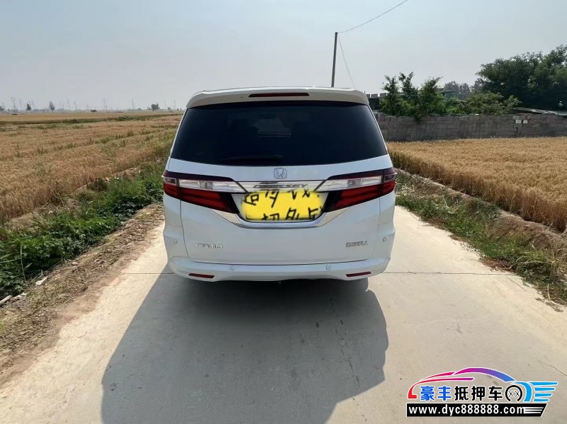 14年本田奥德赛MPV抵押车出售