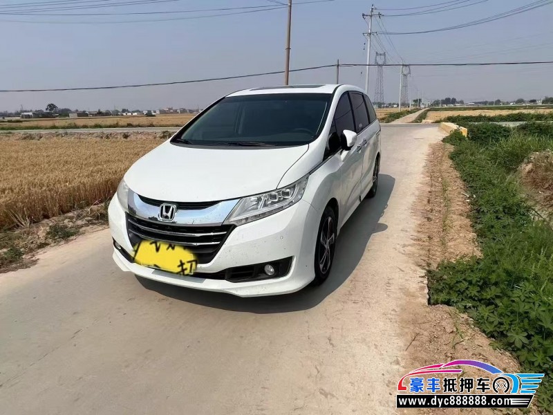 14年本田奥德赛MPV抵押车出售
