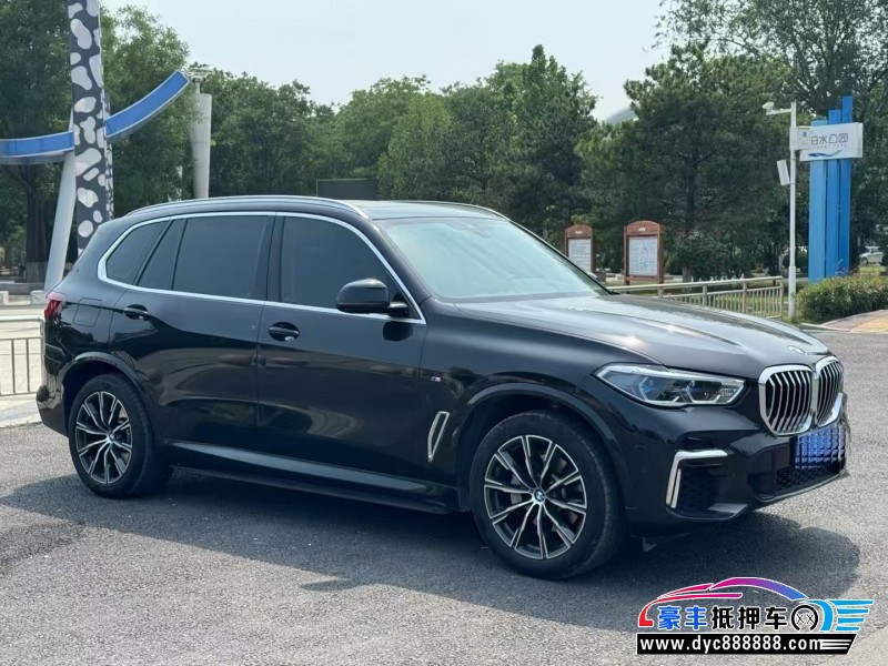 22年宝马X5SUV抵押车出售