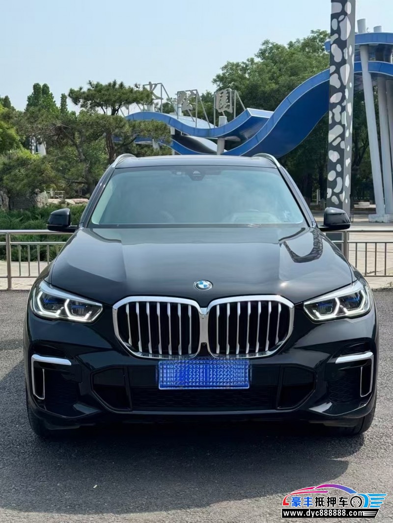 22年宝马X5SUV抵押车出售