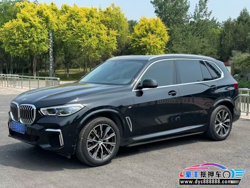 22年宝马X5SUV抵押车出售
