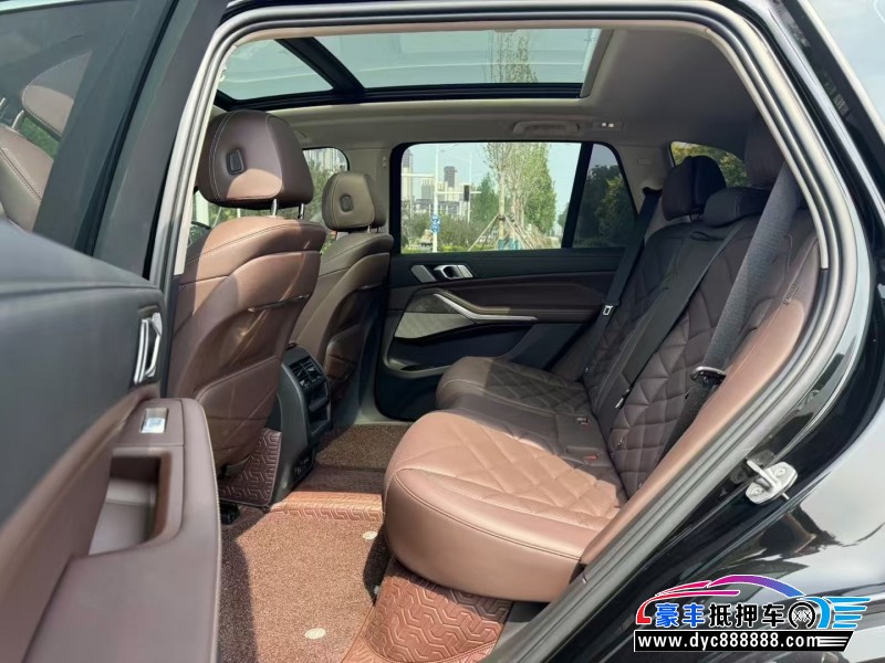 22年宝马X5SUV抵押车出售