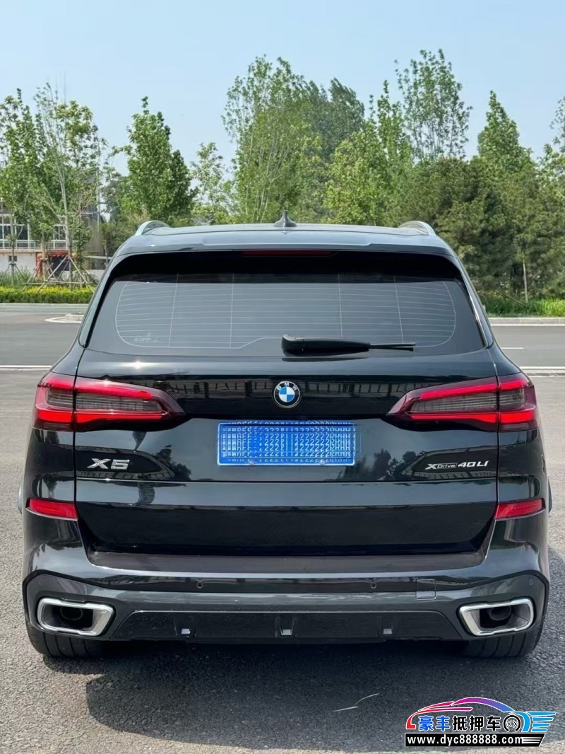 22年宝马X5SUV抵押车出售