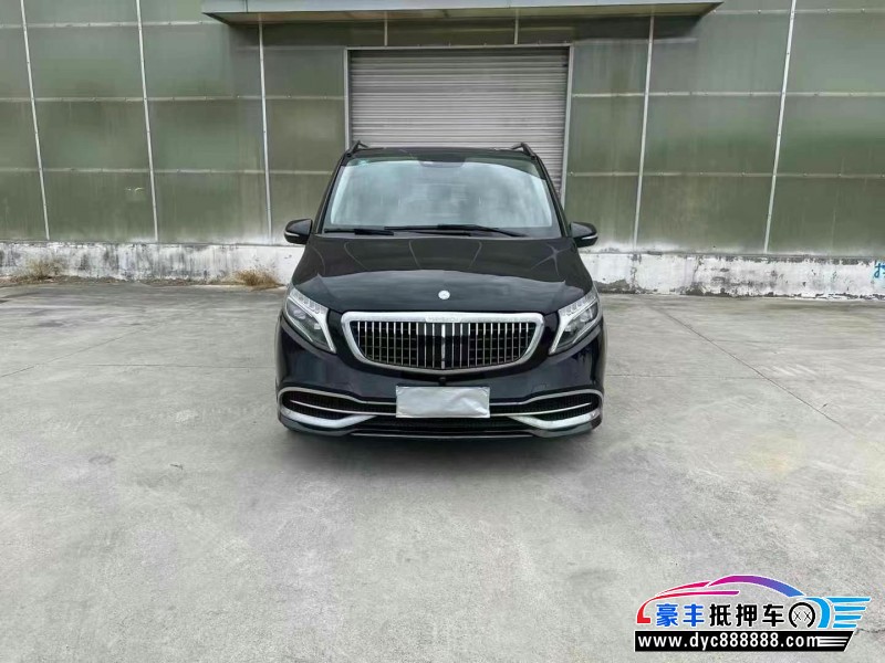 16年奔驰V轿车抵押车出售