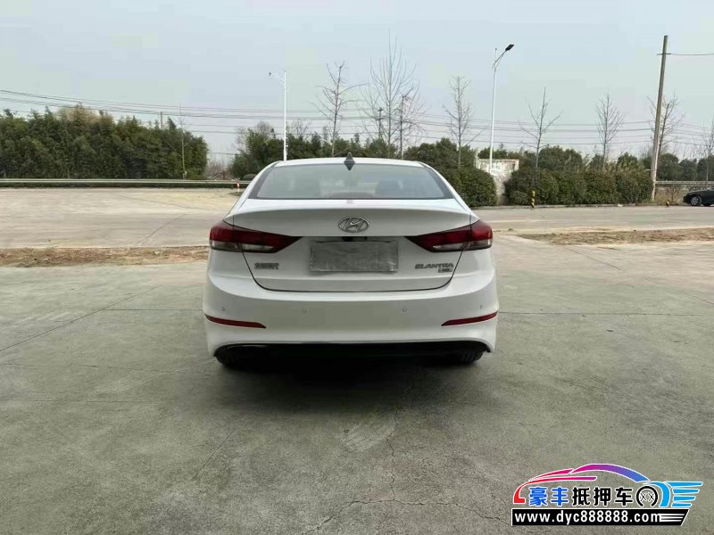 19年现代领动轿车抵押车出售