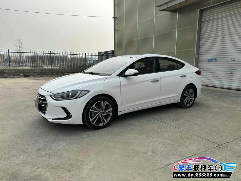 19年现代领动轿车抵押车出售