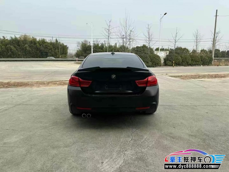 18年宝马4系轿车抵押车出售