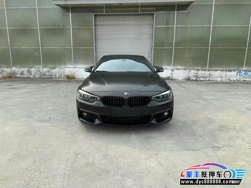 18年宝马4系轿车抵押车出售
