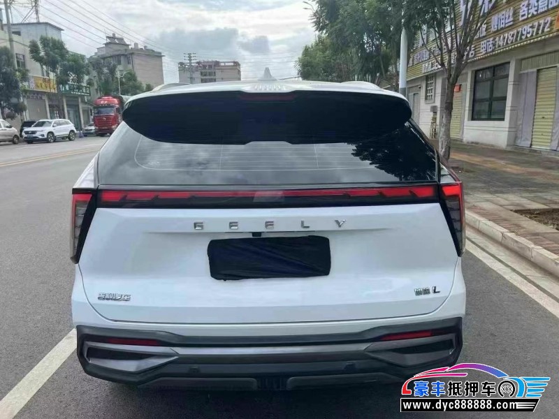 24年吉利博越SUV抵押车出售