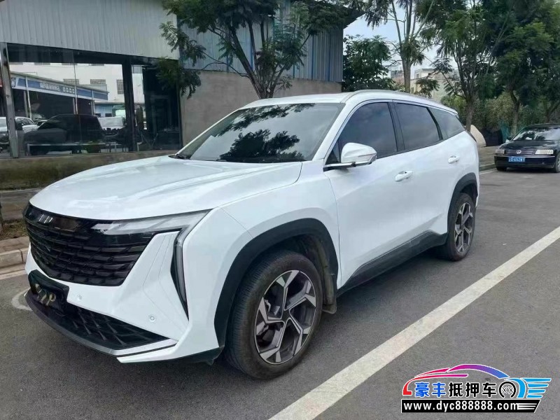 24年吉利博越SUV抵押车出售