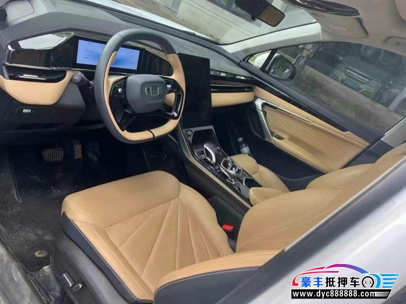 24年吉利博越SUV抵押车出售