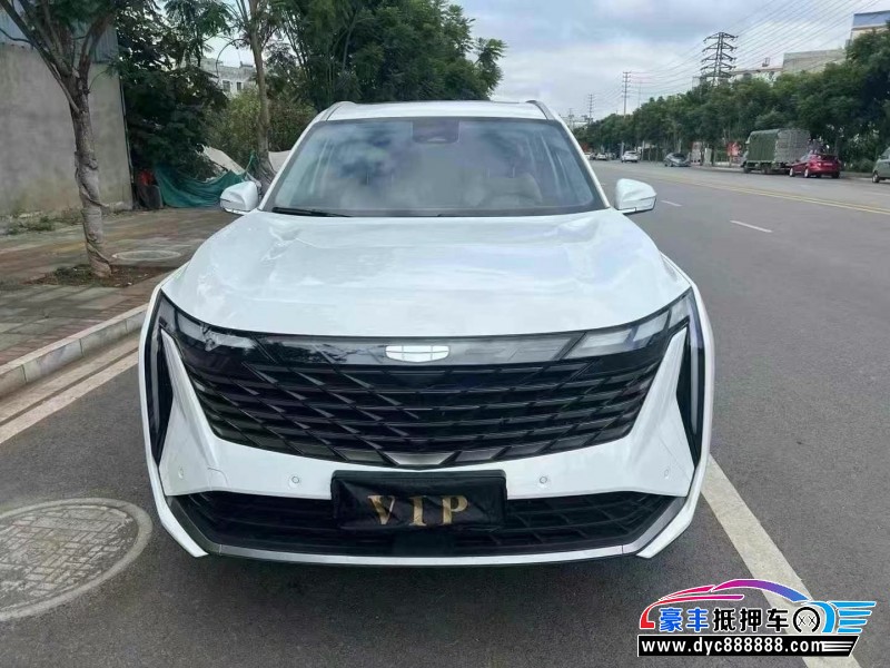 24年吉利博越SUV抵押车出售