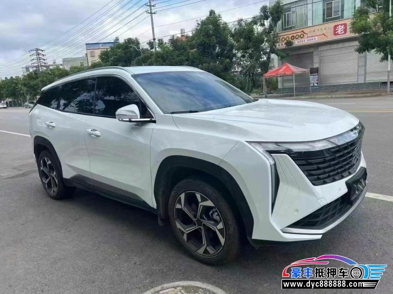 24年吉利博越SUV抵押车出售