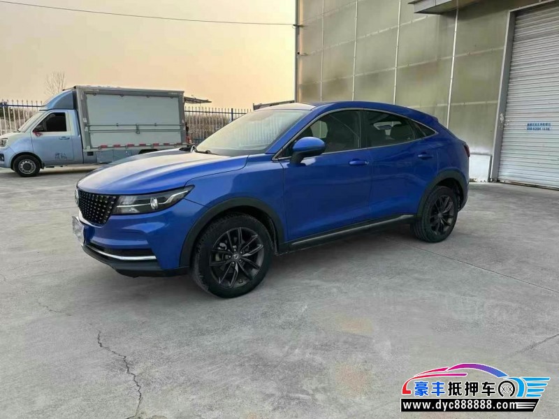 19年东风风光ix5轿车抵押车出售