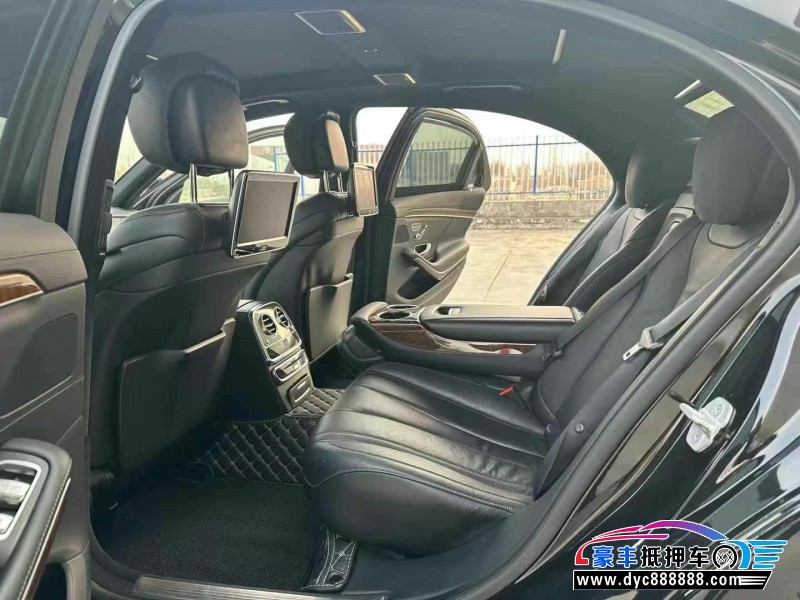 14年奔驰S轿车抵押车出售