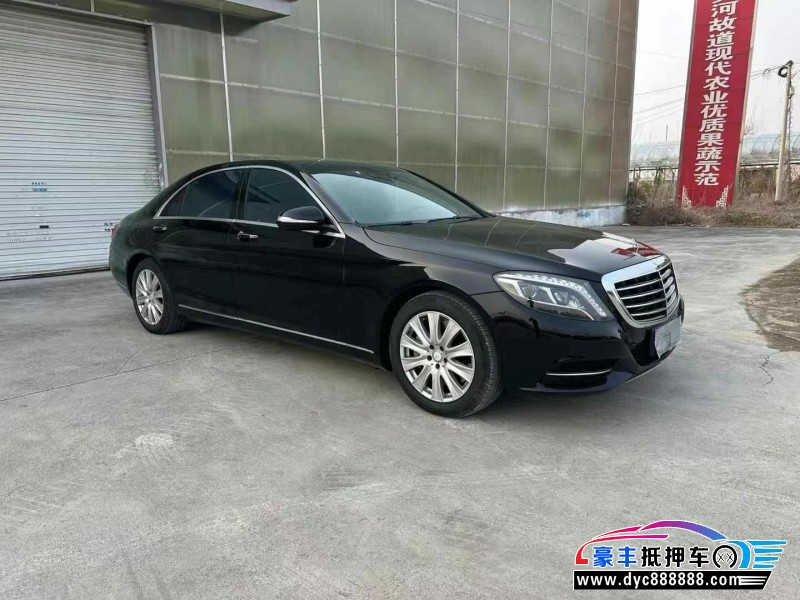 14年奔驰S轿车抵押车出售