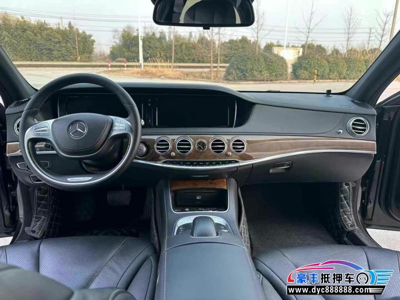 14年奔驰S轿车抵押车出售