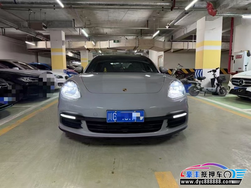 18年保时捷帕纳梅拉轿车抵押车出售