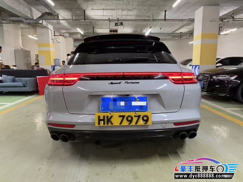 18年保时捷帕纳梅拉轿车抵押车出售